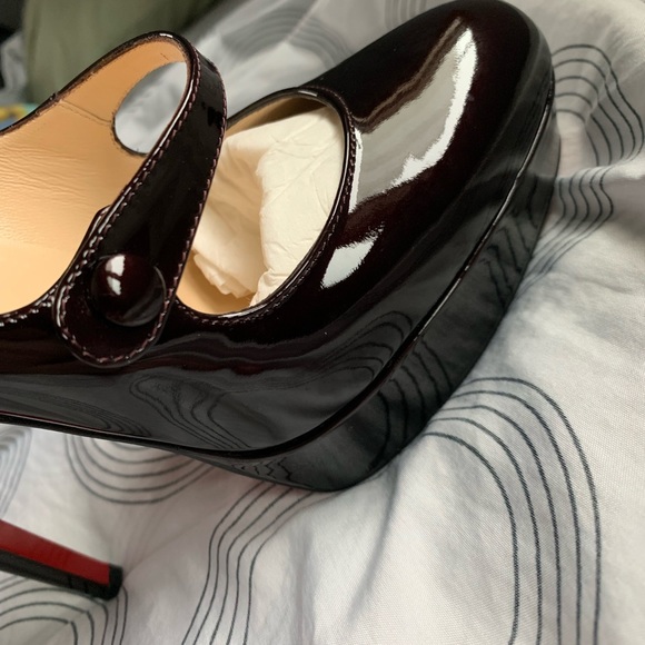 Like New! Relika 140 Patent calf burgundy. - Picture 14 of 16